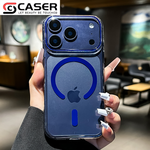 Custodia Anti-Ingiallimento Trasparente Magnetica per <span class=keywords><strong>iPhone</strong></span> 17 Pro Max e <span class=keywords><strong>iPhone</strong></span> 16 Pro - Product Image 2