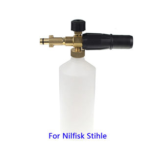 Nuevo Tipo de lanza de espuma para nieve para lavadoras a presión Nilfisk Gerni Stihle, herramienta de limpieza de coche de ajuste redondeado - Product Image 2