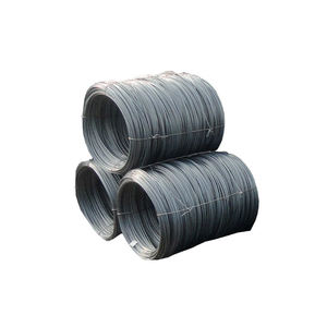 Factory Direct Sale Hot Rolled Mild Steel SAE1006 SAE1008 Wire Rod 8.5mm 9.5mm 16mm with Welding & Bending Services - Product Image 1