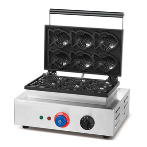 <span class=keywords><strong>Gaufrier</strong></span> électrique antiadhésif en forme d'animal pour petit-déjeuner <span class=keywords><strong>Gaufrier</strong></span> personnalisé - Product Image 3