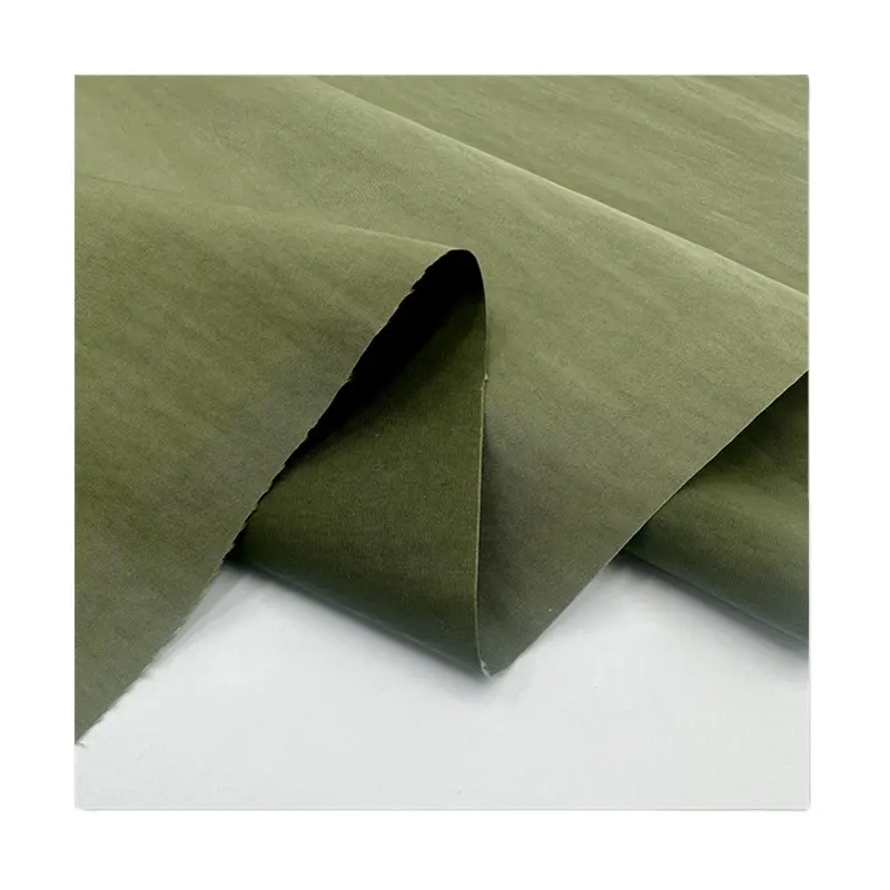 128 sostenibile gsm idrorepellente in nylon poliammide tessuto in nylon rivestito in nylon tessuto per la realizzazione della giacca