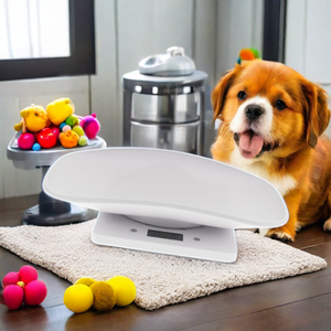 10 किलोग्राम क्षमता इलेक्ट्रॉनिक डिजिटल पालतू वजन पैमाना - Product Image 3