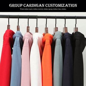 Hoodies pour hommes en coton piqué de haute qualité, livraison rapide d'usine, anti-rides, avec fermeture éclair - Product Image 3