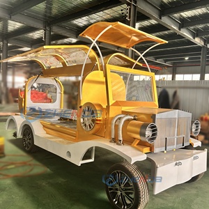Factory Price Electric Steel Horse Carriage Customizable Color Funeral Car by Manufacturers Special Transportation Hearse - Product Image 1