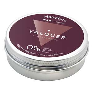 Valquer ขี้ผึ้งที่แข็งแกร่ง100มล. ประเภทดูแลเส้นผมเสร็จด้าน
