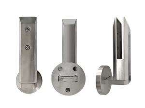 Barandilla Moderna para Balcón HL, Soporte Lateral para Vidrio, Acero Inoxidable Negro, Resistente al Agua, Fácil Instalación - Product Image 4