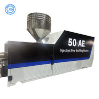 Fabricante Produce Máquina de Moldeo Integrada por Inyección y Soplado Totalmente Eléctrica FD50AE, Estable y Eficiente