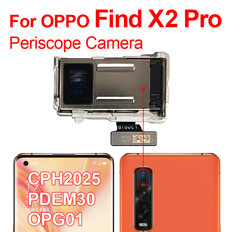 For OPPO Find X2 Pro Periscope Camera