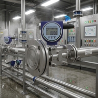 Capteur de niveau sans fil Clouds Wireless Sludge Blanket Modbus RTU RS-485 IP65/IP67 pour le contrôle d'alimentation des clarificateurs secondaires et des centrifugeuses