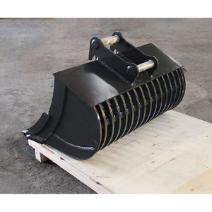 دلو هزاز للحفارات من XZFE بسعة 3.5 طن، دلو هيكل مخصص MS03، دلاء فرز - Product Image 3