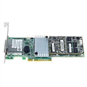 Tarjeta Controladora LSI SAS2208, Interfaz PCIe 3.0 X8, 1GB de Caché, Un Solo <span class=keywords><strong>LUN</strong></span>, Velocidad de Transmisión de 6Gb/<span class=keywords><strong>s</strong></span>, 8 Puertos Externos, Compatible con SAS/SATA - Product Image 1