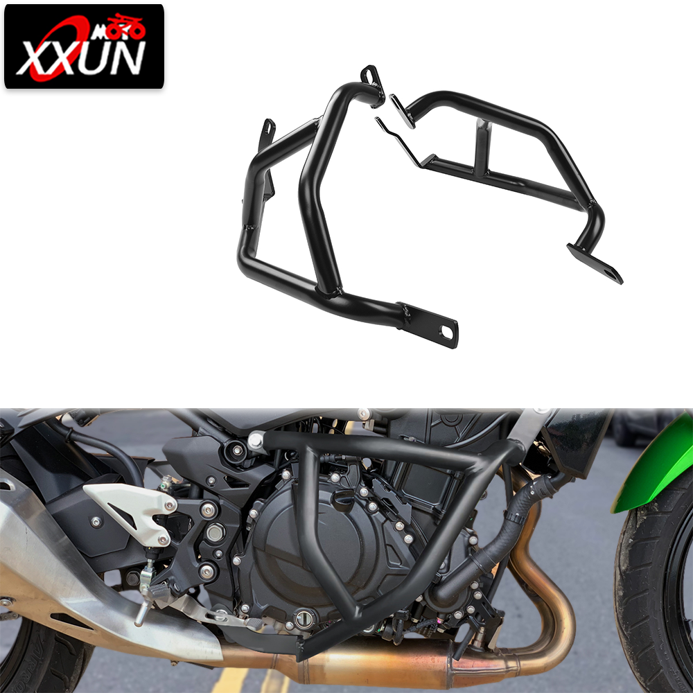 XXUN 転倒防止プロテクター バンパークラッシュバー エンジンガード
