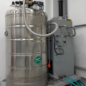 Fabricant de machines à hélium liquide de qualité supérieure, système d'extraction d'hélium liquide 4-373 K LHe pour l'analyse UV - Product Image 2