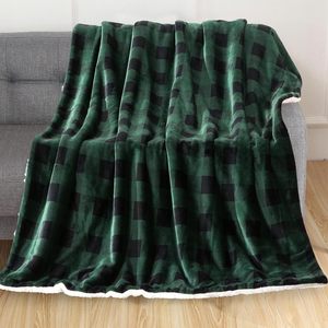 Coperta Personalizzata Reversibile in Poliestere, Morbidissima, Economica, all'Ingrosso, in Peluche Sherpa e Flanella, per Letto e Divano, Invernale - Product Image 2