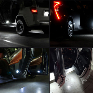 Lámpara de luz de panel de puerta de cortesía lateral LED para <span class=keywords><strong>Subaru</strong></span> Forester <span class=keywords><strong>Outback</strong></span> Legacy 2013-2022, XV Tribeca 2011-2014 - Product Image 6