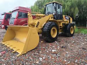 Chargeur d'occasion CAT 966H Bon marché et excellente performance Chargeur d'occasion CAT est à vendre - Product Image 4