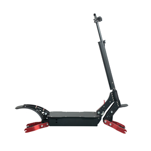 Châssis de scooter électrique T5A haute résistance compatible avec les systèmes de scooter à moteur simple ou double 48V 52V 60V 2400W 5000W 6000W - Product Image 5
