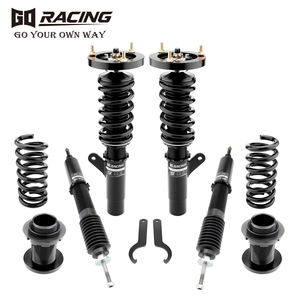 Amortisseurs GO Racing compatibles avec <span class=keywords><strong>BMW</strong></span> E90/<span class=keywords><strong>E91</strong></span>/E92/E93 2004-2013, kit d'abaissement réglable en hauteur - Product Image 1