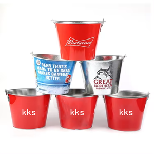 ถังน้ำแข็งเบียร์บัดไวเซอร์ รุ่นใหม่ OEM ODM ขายดีที่สุด ผลิตจากเหล็กแผ่นเคลือบสังกะสี สำหรับอิตาลี เฮราดูรา ทูเฮย์ส โอลด์ สโตลิชนาญา - Product Image 5