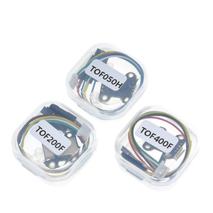 VL6180 VL53L0 VL53L1 Flugzeit (ToF) Laser bereich Eingebauter MCU-Algorithmus TOF050F TOF200F TOF400F 50CM/2M/4M MODBU/IIC I2C - Product Image 3