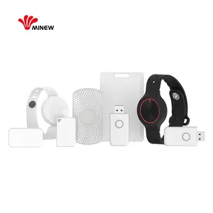 Il Kit di avvio IoT medico intelligente programmabile personalizzato include Mini Gateway Usb e Tag Asset e Beacon indossabile