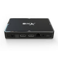 Boîtier TV Android X96H 4 Go 64 Go 4 Go 32 Go, système d'exploitation 9.0, H603, prend en charge 6K, Wifi 2.4G/5Ghz, boîte IPTV, Google Play Store, Youtube, X96 H SET TOP BOX