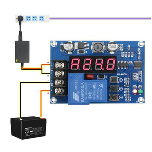 Bộ Điều Khiển Sạc Pin <span class=keywords><strong>Lithium</strong></span> Kỹ Thuật Số, Rơ Le XH-M600, Bộ Lưu Trữ Pin <span class=keywords><strong>Lithium</strong></span> DC 6V 60V 30A - Product Image 5