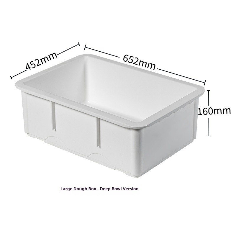 Large Dough Deep Tub