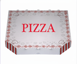 Caja de Pizza Ecológica de Materiales Reciclados, Tamaño/Forma Personalizada, Cartón Corrugado, Impresión a Cuatro Colores/Digital, Marca Gia Phu - Product Image 1