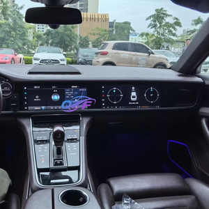 Màn hình cảm ứng kép 12.3 inch Android 13 không dây Apple Carplay đài phát thanh xe cho PORSCHE MACAN nâng cấp 2014-2016 - Product Image 1