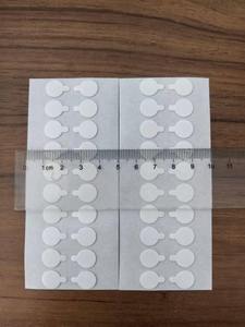 Pegatinas de Montaje Redondas de Espuma EVA Transparente con Puntos Adhesivos de Doble Cara, Fuertes, Removibles y Sin Rastro - Product Image 2