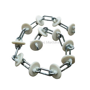 Paslanmaz çelik zincir Disk konveyör boru sürükle zincir tüp kahve çekirdeği tozu için boru kablosu Disk konveyör - Product Image 6