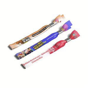 Pulsera de Cinta Personalizada con Logotipo Impreso para Conciertos, Parques Infantiles, Entradas a Parques de Atracciones - Impresión por Transferencia Térmica - Product Image 1