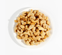 Knapperige Cashewpitten Rauwe Originele Snacks Gedroogde Vruchten Geroosterde Noten 500G