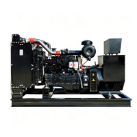 Groupe électrogène diesel Cummings 120 kW sur châssis, pour parcs industriels, contrôleur Deep Sea, 400 V 50 Hz/60 Hz, 100 kW 50 kW 20 kW