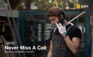 [Usine] <span class=keywords><strong>AGM</strong></span> <span class=keywords><strong>M7</strong></span> 1GB + 8GB Nano SIM * 2 clavier téléphone mobile avec whatsapp grand écran clavier téléphone portable clavier téléphone - Product Image 6