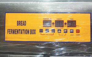 อุปกรณ์เบเกอรี่ในครัวการหมัก Prover สแตนเลส<span class=keywords><strong>16</strong></span>ถาดแป้งขนมปังเครื่องพิสูจน์อักษร - Product Image 3