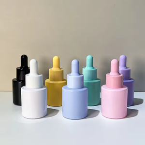 Excelente calidad, colorido, ámbar transparente, aceite esencial, vasos, botella, cuentagotas, 30ml, suero de vidrio - Product Image 4