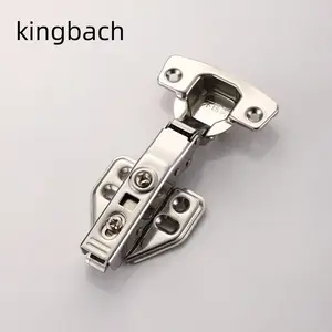 kingbach橱柜铰链软铰链关闭橱柜家具滑块不锈钢拆卸螺钉液压铰链