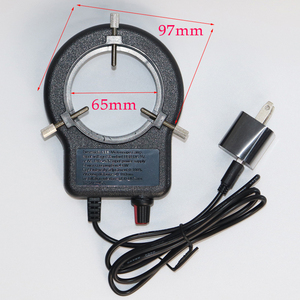 USB 5V Dimmer LED Rin glicht Illuminator Einstellbare Lampen quelle für monokulares binokulares trin okulares Stereo mikroskop - Product Image 2