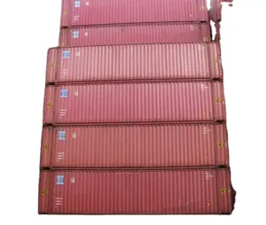 화물 가치있는 사용 40ft HC 40 ft HC 선적 컨테이너 40 피트 높은 큐브 판매 재고 독일
