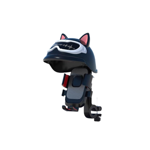 Support de téléphone portable universel pour vélo électrique/moto, résistant aux chocs, étanche, flexible, en acier inoxydable, avec poignée réglable - Product Image 1