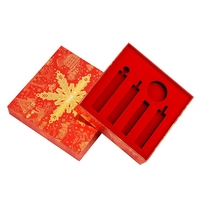 Coffrets Cadeaux de Parfums de Luxe et Éco-Responsables, Boîte Rigide en Papier, Logo Personnalisé, Emballage Cosmétique Durable, Boîte Mystère avec Insert