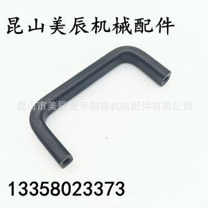 E-LUSAN Tirador de Barra de Acero Inoxidable para Muebles, Diseño Minimalista, Antioxidante, E-LUSANS80/100/125/160/200/250 - Product Image 4