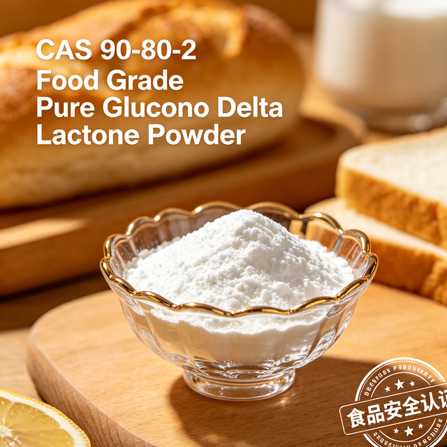 CAS 90-80-2 Food Grade Pure Glucono Delta Lactone Powder