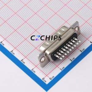 10090769-P264ALF D-Sub/VGA Connector Through hole Component (THT) Connector Male 26P 3 2.5A - Product Image 2