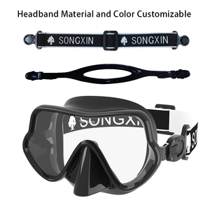 Máscara de <span class=keywords><strong>Buceo</strong></span> <span class=keywords><strong>y</strong></span> Snorkel Antivaho, de Vidrio Templado, Equipo de <span class=keywords><strong>Buceo</strong></span> Libre - Product Image 2