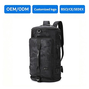 Sac à dos de voyage multifonctionnel grande capacité en nylon et polyester léger pour le <span class=keywords><strong>basketball</strong></span> et le fitness en extérieur, avec bandoulière incurvée - Product Image 1