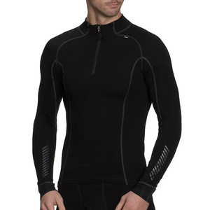 <strong>Mens</strong> 1/2 Zip Long John <strong>Top</strong> Polypropylene <strong>Thermal</strong> Underwear Shirt Long Underwear for <strong>Men</strong> - Product Image 5