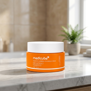 Crème en capsules Medicube à l'acide kojique et au curcuma 53g, crème hydratante éclaircissante pour le visage - Product Image 2